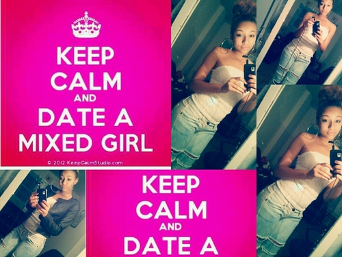 I'm Mixed, Cute, Wild & Blahhh. Follow Me or Not. I'll still sleep at night.