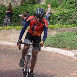 I am a competitive Jr cyclist and love to be on my bike.