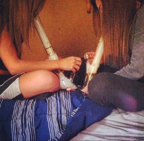 that bitch that can mack a bong and blow it the fuck down. 
#HighSociety #StayHigh #StonerNation  #Legalize #BigBootyBitches #TanBitchesProbz