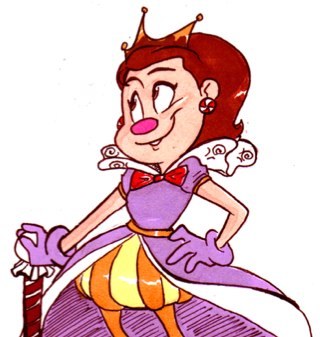 QueenTurbola's profile picture. Turbo added my code to Sugar Rush as his daughter when he was King Candy.