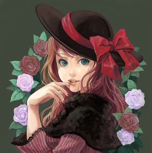 Lovely to meet you! My name is Amalia Ingram! Have a lovely day!~ (Fools...)