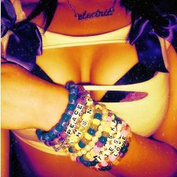 #neon titties, #kandi titties, #pastie titties, everyone loves #ravetitties send or hashtag those pics with #ravetitties for rt's 
snapchat ravetitties