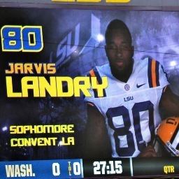 I firmly believe in god and im extremely thankful for his blessing. LSU Football player #80 Be great or Be Forgotten.  & Thankful for @sandy_simms3