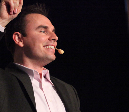 Follow Brendon Burchard, founder of Experts Academy. You can become a highly-paid advice guru through books, speeches, seminars, coaching, and online marketing.