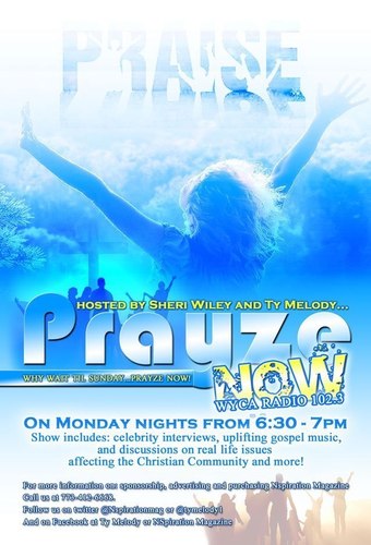 A Christian Radio Show on WYCA Rejoice 102.3 FM  that provides laughter, gospel music, and God's word!