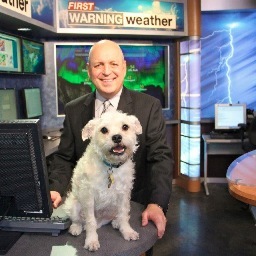 News Hound. I showed up one day in the alley behind KXAN. They took me in, now look at me! I'm the KXAN mascot, and living the good life!