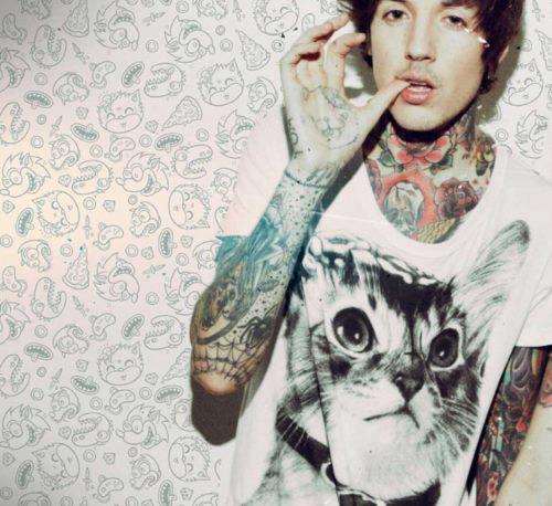 Their hereoes wear capes and have superpowers. My hereoes are covered in tattoos and sing*-*.