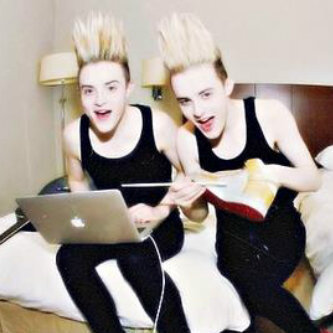 If you love jedward then we'll get on well :3