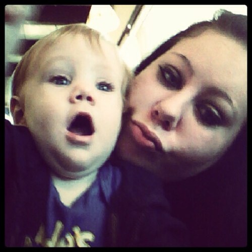i love my man :) #teammomma ❤