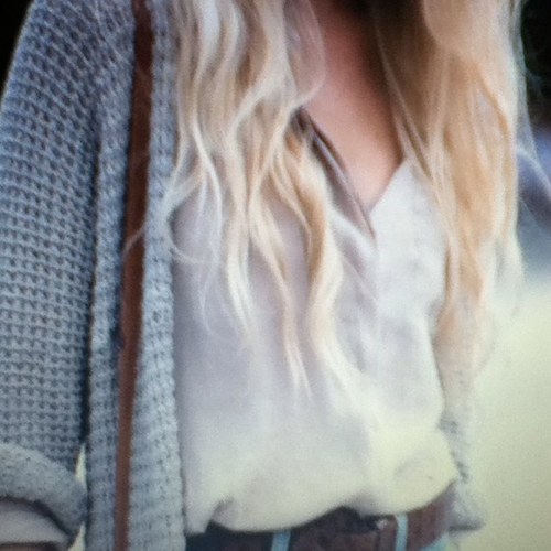 I try to keep it classy. Blond. NYC. ...............~~•15•~~...............