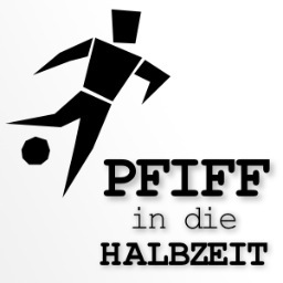 Pfiff in die Halbzeit ist ein rund 15-minütiger Fußballpodcast mit @ChrLucassen und @ziCKor.
Erreichbar unter http://t.co/S2vsrPxY!