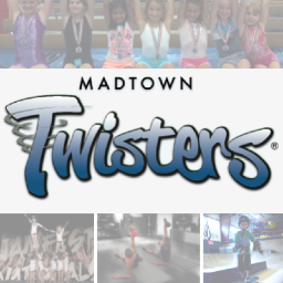 Madtown Twisters is a locally owned business that offers gymnastics, open play, parties, and more!  The best in the Madison area since 1982!