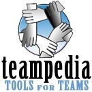 http://t.co/jKrqi3sMvh, a collaborative encyclopedia anyone can edit - free team building activities, free icebreakers, teamwork resources, & tools for groups.