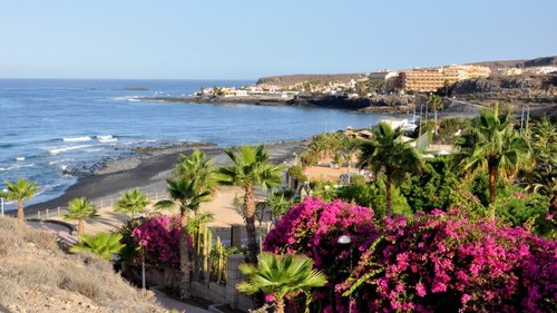 me gusta mucho las canarias,  visitate le isole canarie