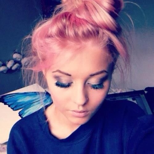 Fuck cliche, being original is beautiful. My anon bestie is @GFPrincessProbs. Hate on it.