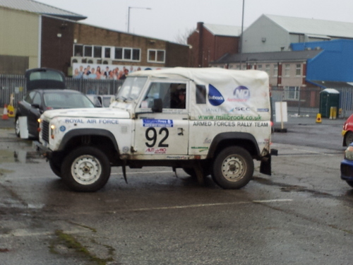 Rally marshal, MSUK Radio operator and licensed MSUK motorsport recovery unit.
