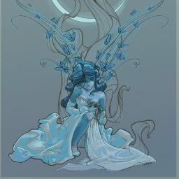 He freed me, yet I'm still in love with him. But he's happy with his bride, that I could never be.