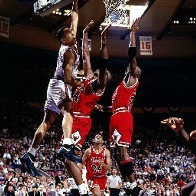 john starks dunk