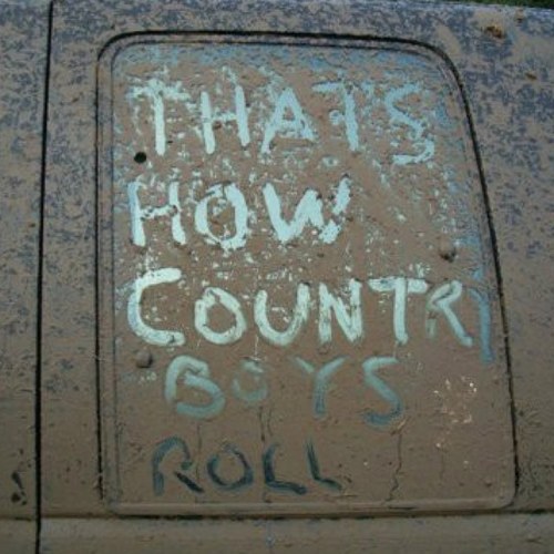 CountryLifeYall's profile picture. This is the Country. Don't like it, get out.
