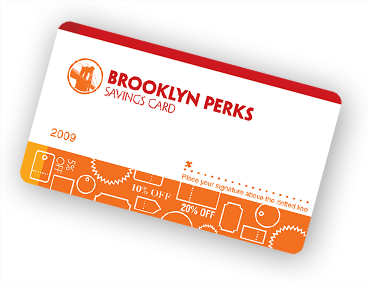 brooklynperks's profile picture. unlimited savings at shopping and dining venues Brooklyn-wide!
