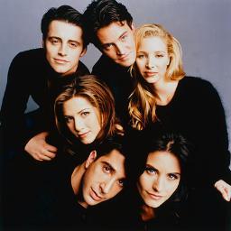 Biggest friends fan EVER!! I follow back, I post pictures of friends. Follow me on instagram - @Love_For_Friends