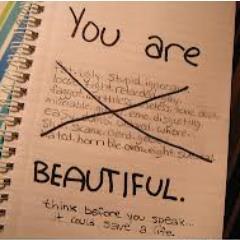 You are loved, you are important, you are beautiful