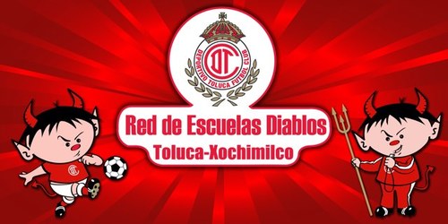 Red de Escuelas Diablos Toluca-Xochimilco