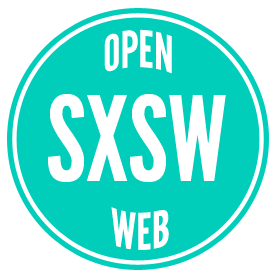 openwebsxsw's profile picture. Celebrating the Open Web at SXSW!