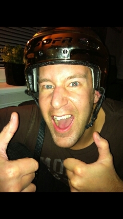 Hockeytokig småbarnsförälder. Färjestad laget vi alla älskar!