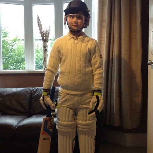 I love playing xBox and my favourite games are MW3, Black Ops and FIFA 13. I play cricket for Norton Oakes Cricket Club in Sheffield. I always follow back