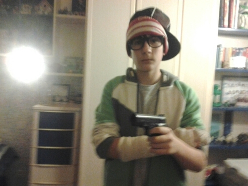 Rapero, youtuber y twittero a tiempo parcial. El mas gangsta de las RRSS