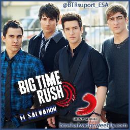 The Official Fan Club of @BigTimeRush in El Salvador! Join us on Facebook: https://t.co/OILpUCbT3T Supported by @SonyMusicCa. I'm a #RUSHER_BOY