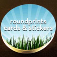 Custom printed round cards and stickers. Business cards, flyers, announcements, photo prints, events, weddings and more. Fast, friendly service. Priced from $5.