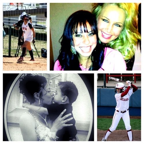 Destinee Martinez. OU softball. I am second.