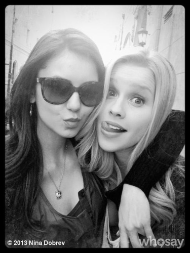 Vampire Diaires is my life!!!! I'm new so help me get followers!