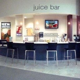 Fruition Wellness Cafe' is opening eight stores in the Columbus and surrounding area.  Our stores will be located inside the area LA Fitness Sport Clubs.