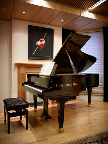 Born in Bayreuth, Germany, now living and working to pay my way in Toronto at the Canadian Music Centre