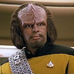 Sexually Harassed Lieutenant Worf