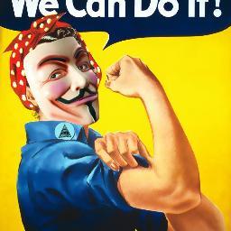 Nothing's secure.
Nothing's safe. I don't hate
technology, without
those hackers we wouldn't
solve the problems we need to
solve, especially security