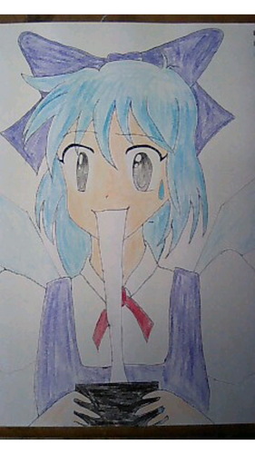 東方アナログ絵師ですっ!!めーさく良いよめーさく