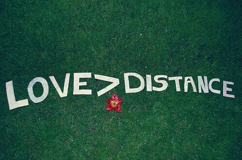 Love is greater than distance. Been in an LDR for 8 months. :)