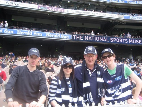 MGSheehan55's profile picture. retired school Principal, Cats fan in AFL, Dogs fan in Premier Cricket, 'the glass is always half full'