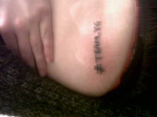 I'm a BIGGG BIG fan of @YoungGuvament, CashMoney & Dappy