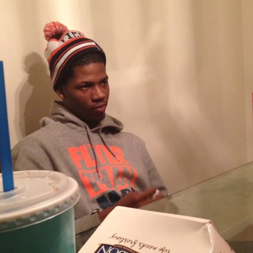 R.I.P TEZZ   All the Real niggas either dead or in jail. #teamrs  the REAL die young. R.I.P EastWood, R.I.P Marc, FREE MEREY