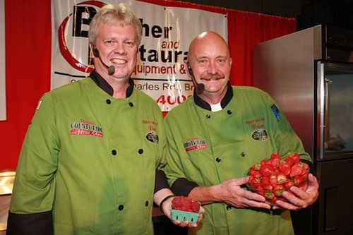 Norfolk County's official food ambassadors