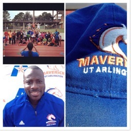 3x national medalist..2x world medalist..Olympic semi-finalist..I represent team GB in track and field
