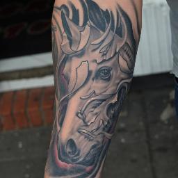 Tattoo Artist. Currently in Bogota, Colombia. Instagram: @hamiltattoo