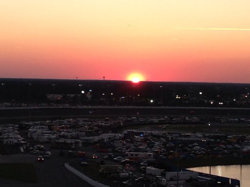 Family Friends and Ga Football Nascar