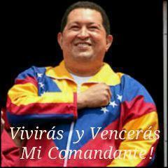 TENGO LA DICHA DE SER SOLDADO DEL LIDER MAS GRANDE DE LA TIERRA! COMANDANTE HUGO CHAVEZ! MILITANTE ACTIVO DL FRENTE FRANCISCO D MIRANDA, PSUV-MOVSOMOSVZLAGOB✌!