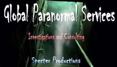 Lead Investigator and Founder of GLobal Paranormal Services / Investigator for the Pilot Series 'Southern Ghosts'